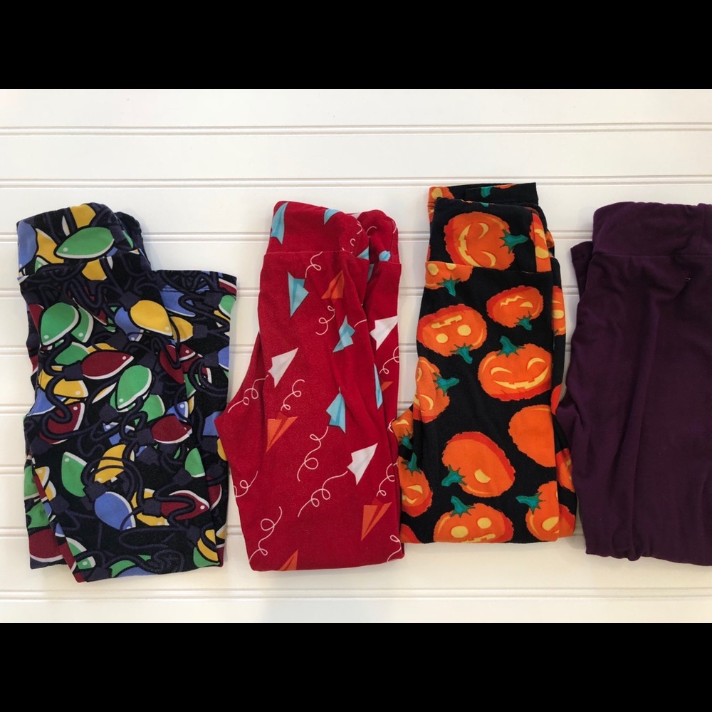 Lularoe leggings s/m (4-pack)